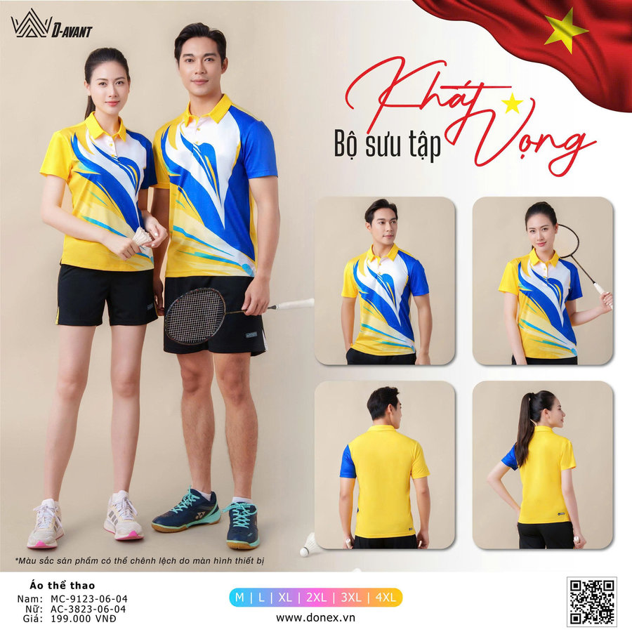 Áo D-Avant MC-9123/AC-3823