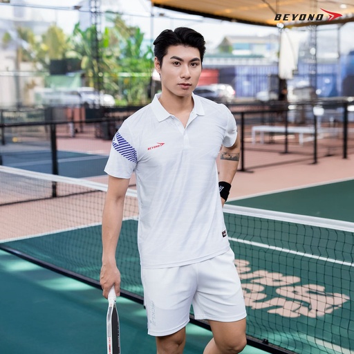 SPV042337 - Áo Beyono Dink APK01 NAM (Trắng, M) 