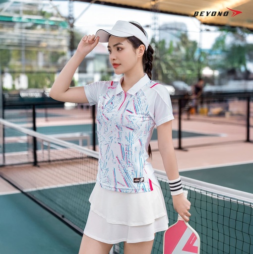 SPV042369 - Áo Beyono Dink APK06 NỮ (Trắng, M) 