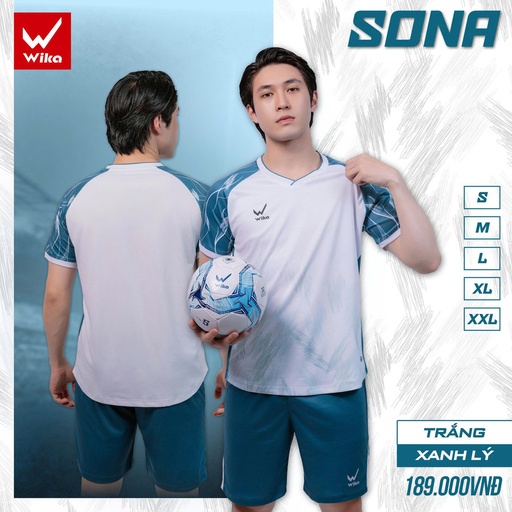 SPV042425 - Quần áo WIKA SONA (Trắng, S) 