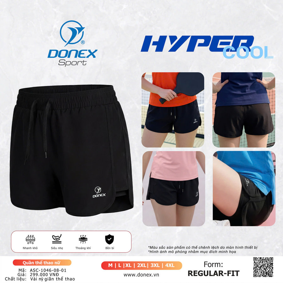 Quần Donex MSC - 1046 Nữ