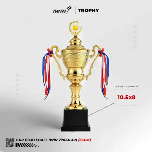 SP001799 - Cúp Pickleball iWin 7702 X01 - A 