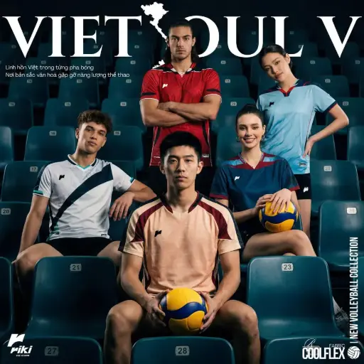 SP001831 - Quần áo RIKI Vietsoul V NAM 